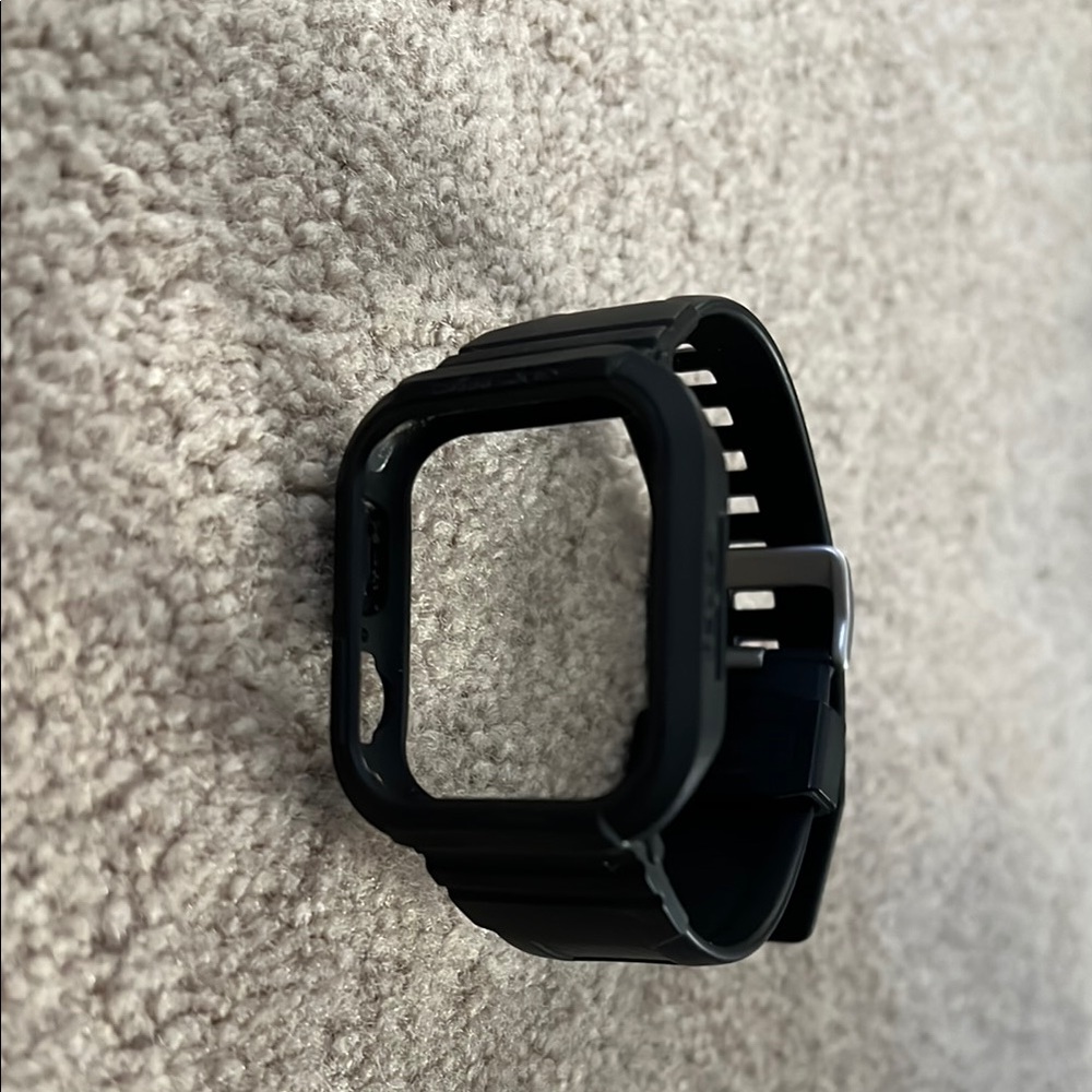 Black Smartwatch Case